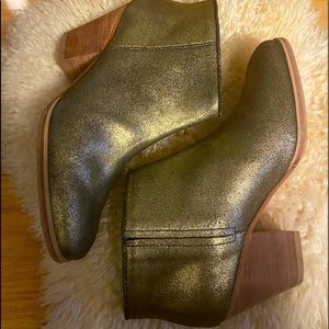 Rachel Comey Metallic Mars Booties